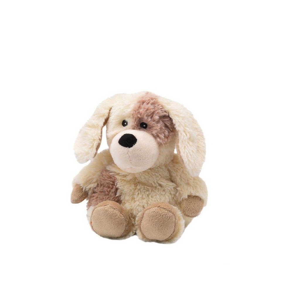 Warmies Junior Puppy Microwavable Lavender Plush Heatable Stuffed Animal Cozy